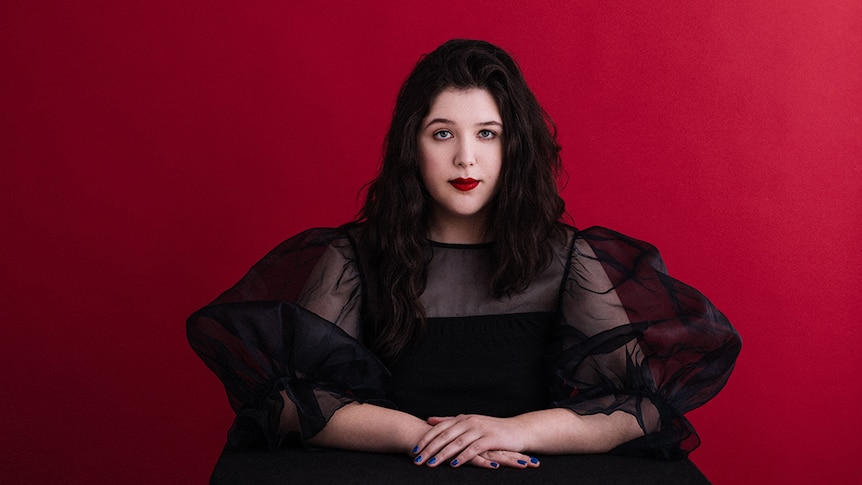 A 2021 press shot of Lucy Dacus