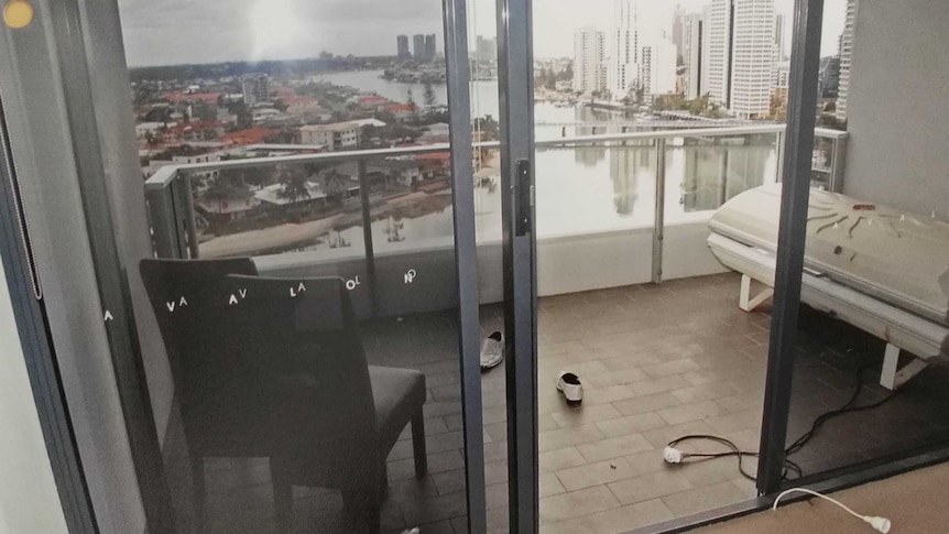 Gable Tostee's Surfers Paradise apartment