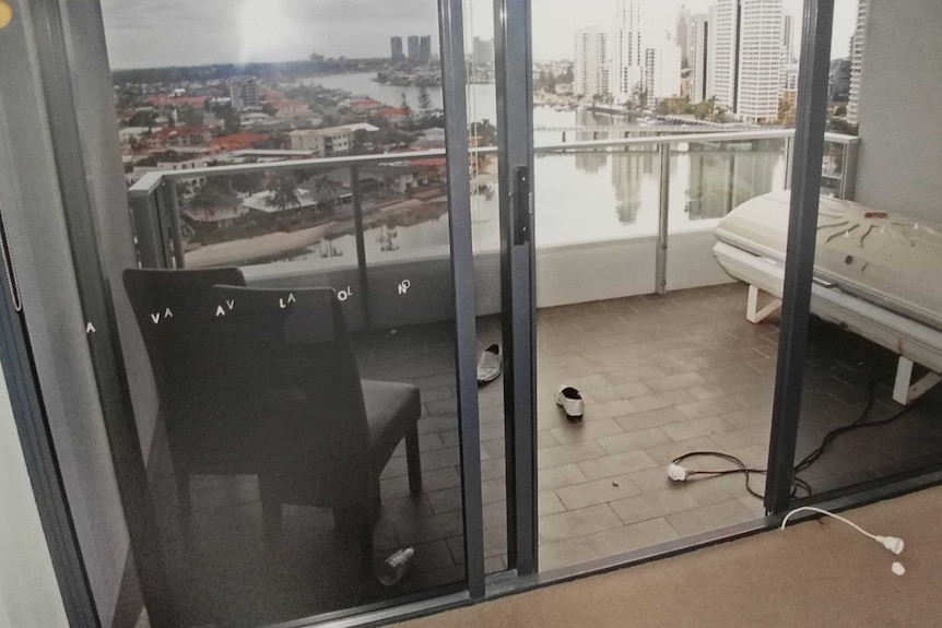 Gable Tostee's Surfers Paradise apartment