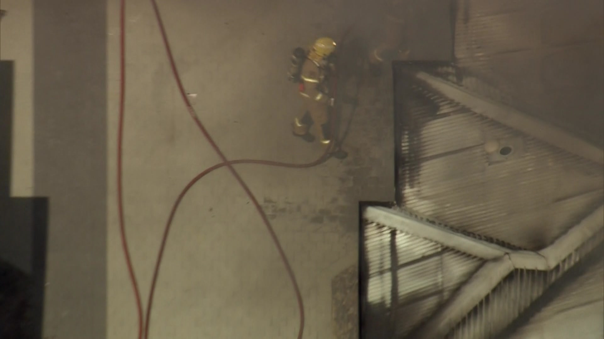 Firefighters had to work quickly to bring two house fires in Doubleview ...