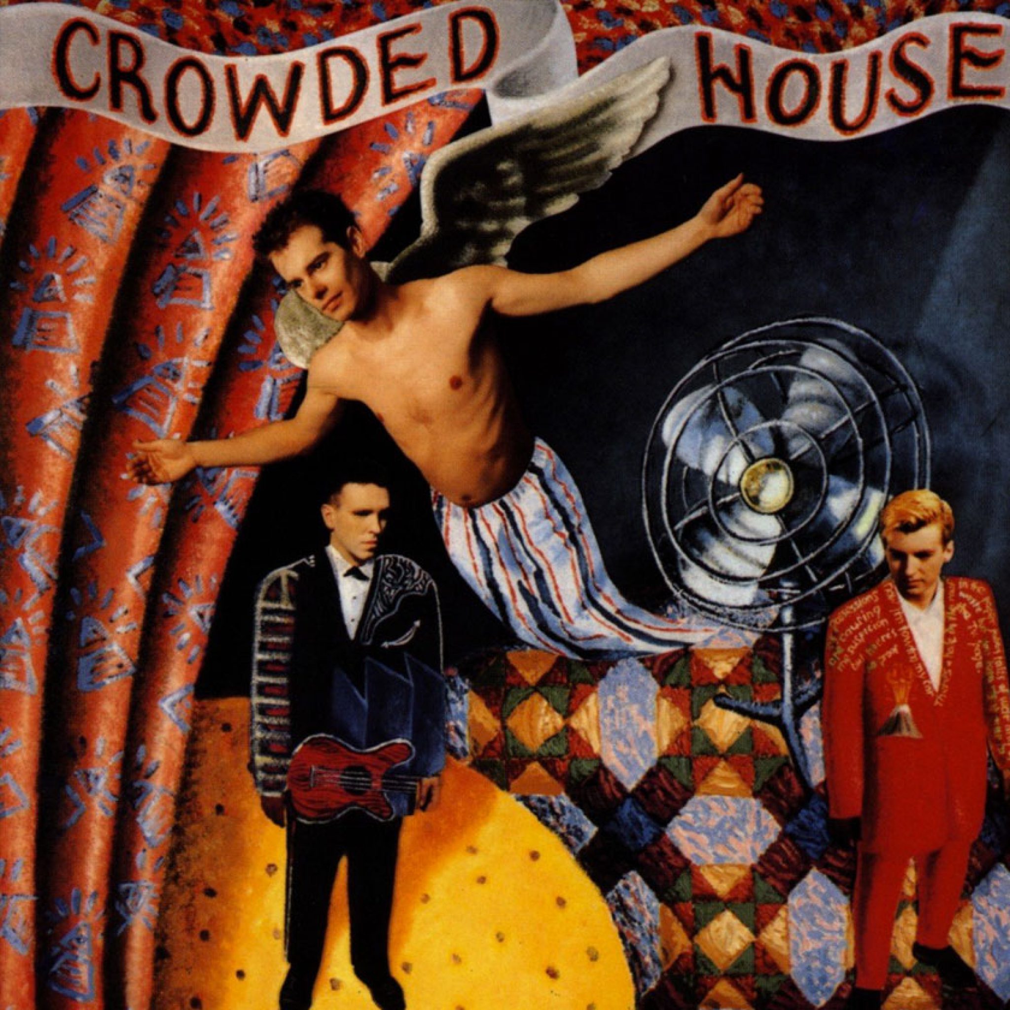 Anniversary Album: Crowded House - Crowded House