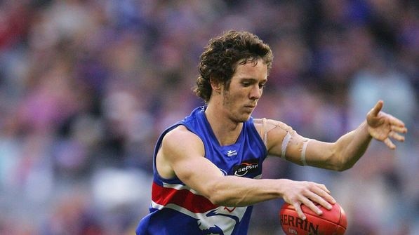 Robert Murphy of the Western Bulldogs