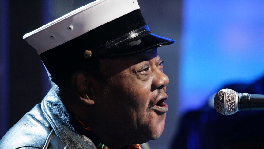 Fats Domino performs on NBC's Today program in 2007