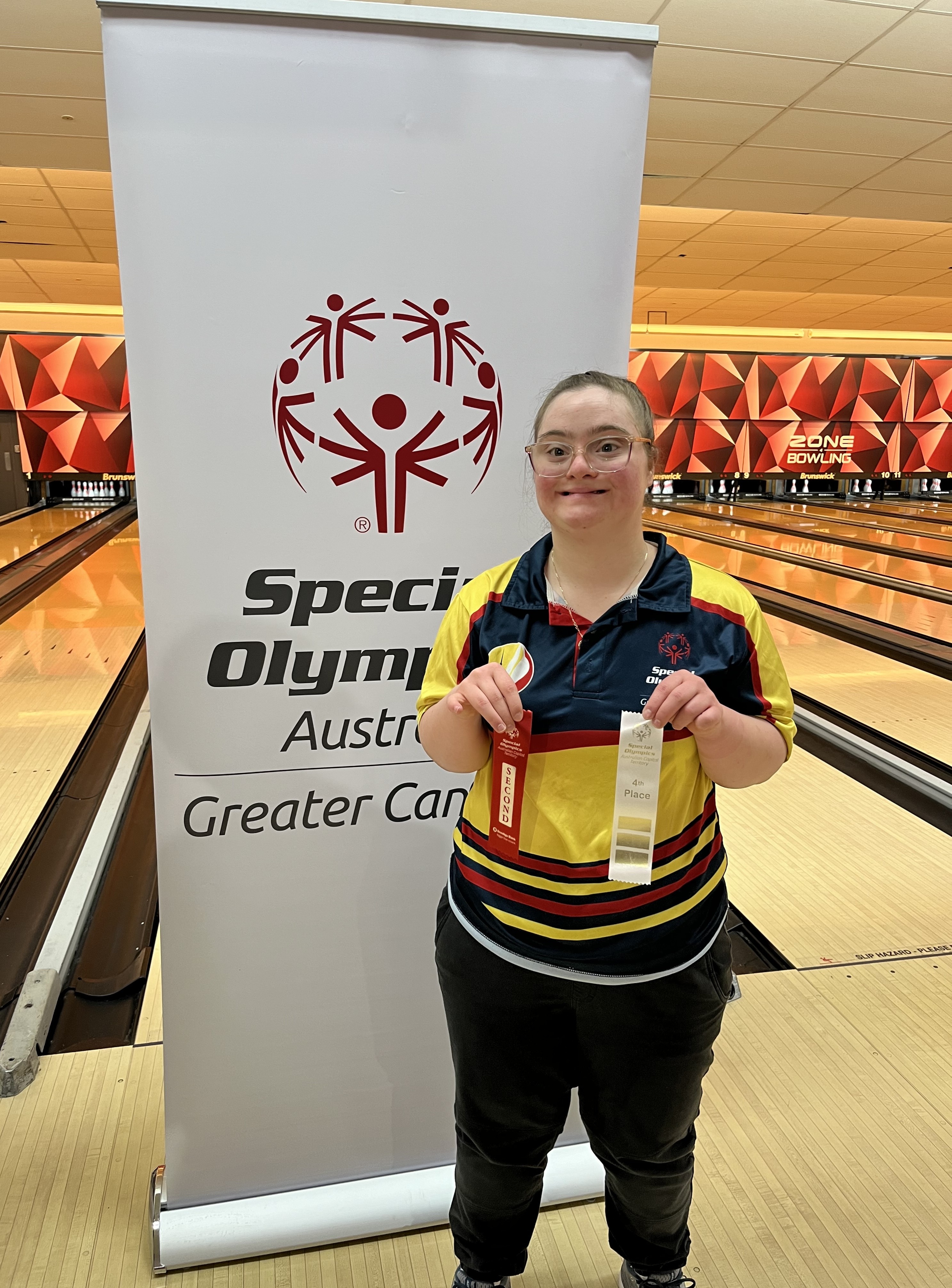Athletes out for gold at 'really important' Special Olympics Australia