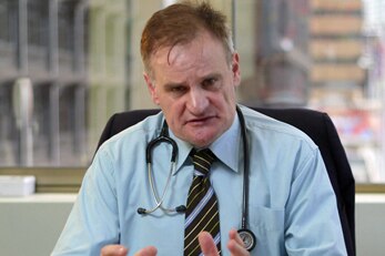 Professor Barrett's name and photograph are still featured on Aura Medical's website.