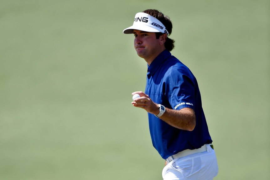Bubba Watson during third round of Masters