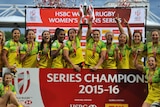 Australian women win World Sevens title