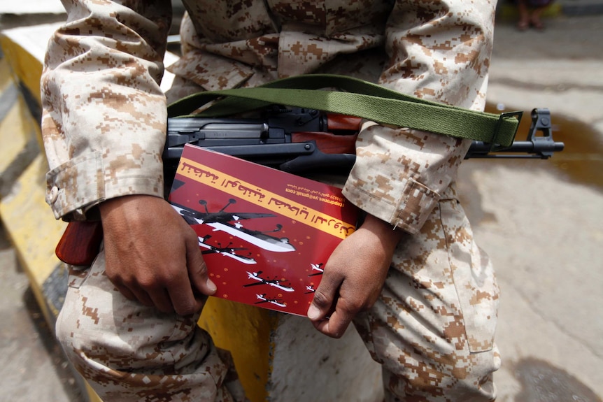 US drone booklet in Yemen