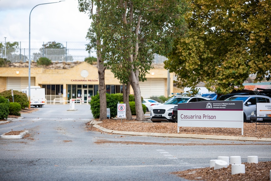 The outside of Casuarina Prison