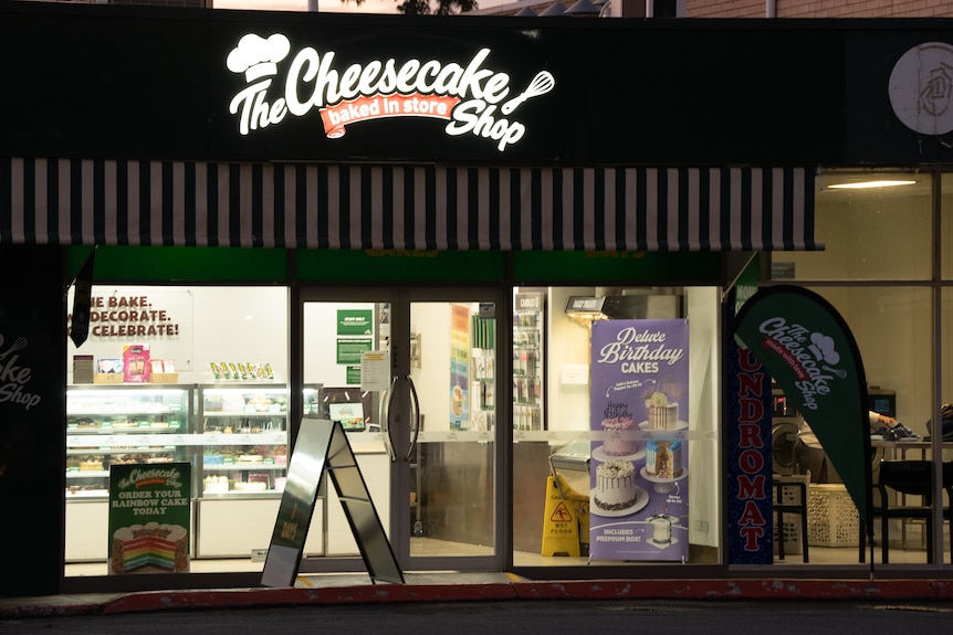 The Cheesecake Shop Salisbury franchise
