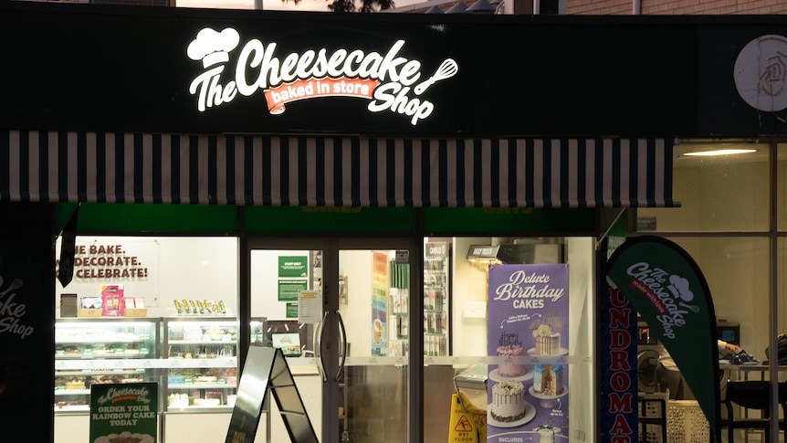 The Cheesecake Shop Salisbury franchise
