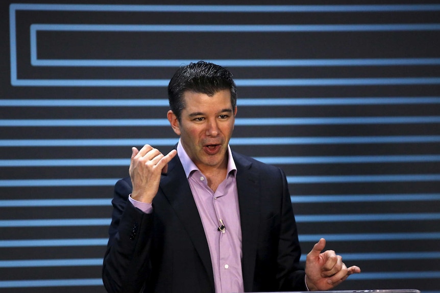 Uber CEO Travis Kalanick