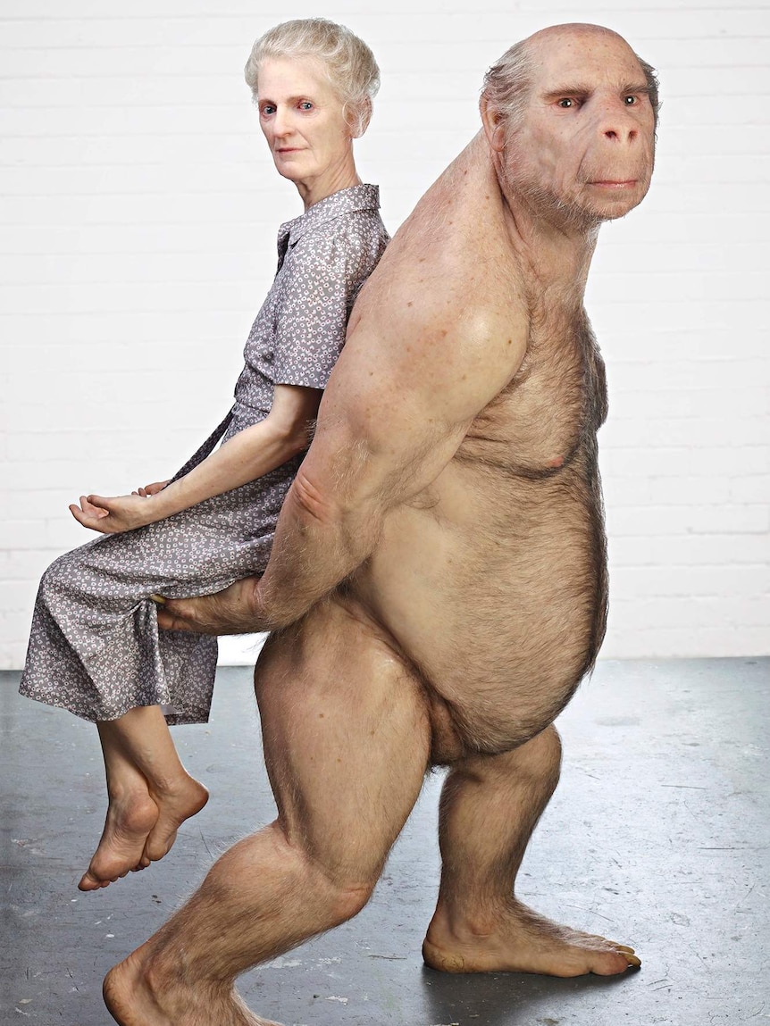 The Carrier by Patricia Piccinini