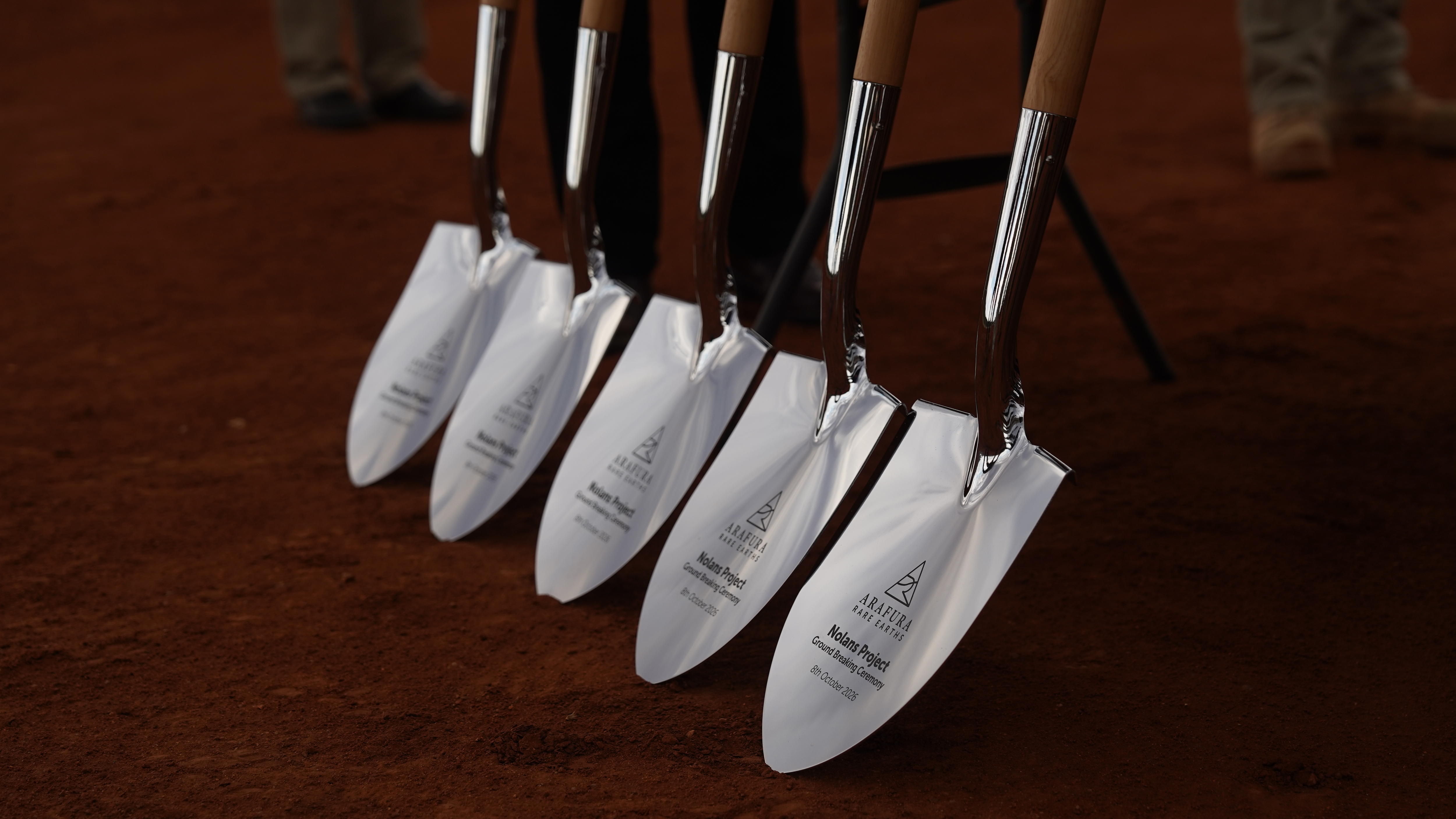 Ground broken for Arafura Rare Earths mine in remote Central Australia ...