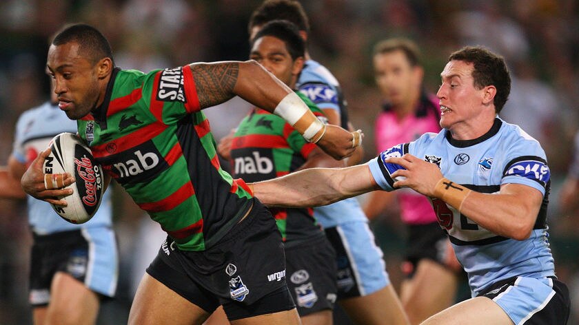 Roy Asotasi has played 66 matches for the Rabbitohs since joining in 2007.