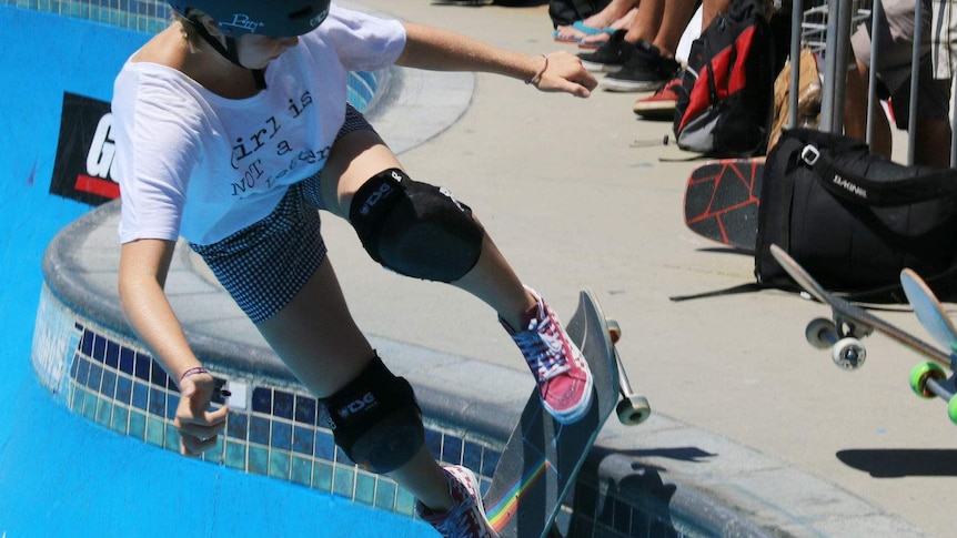 Bondi skateboarding competition
