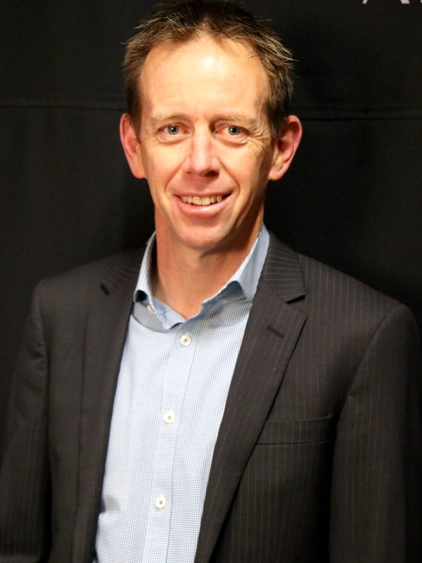 Greens MLA Shane Rattenbury portrait