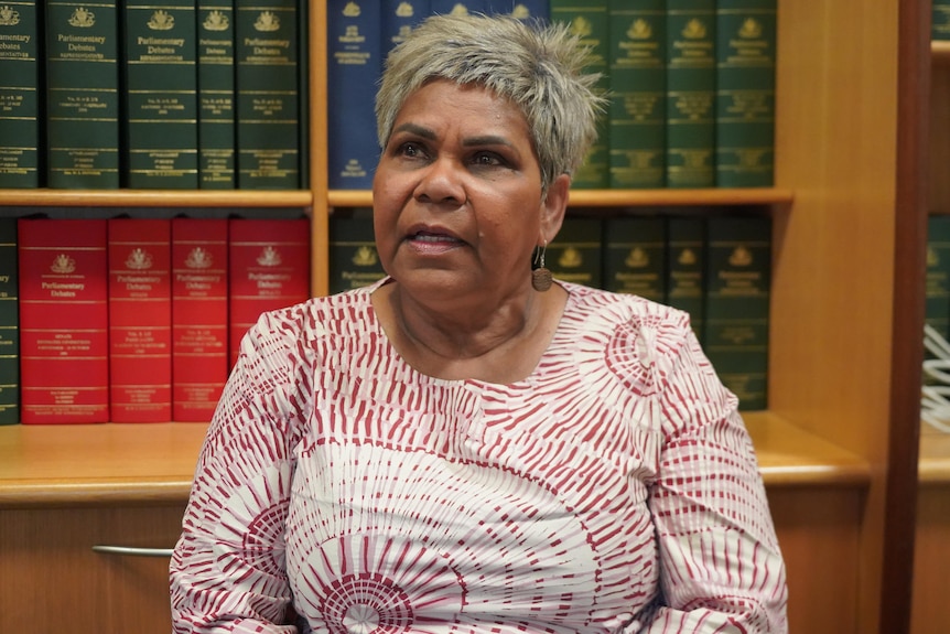 Г-жа Скримгур поддержала восстановление запрета на употребление алкоголя в городских лагерях и общинах аборигенов.