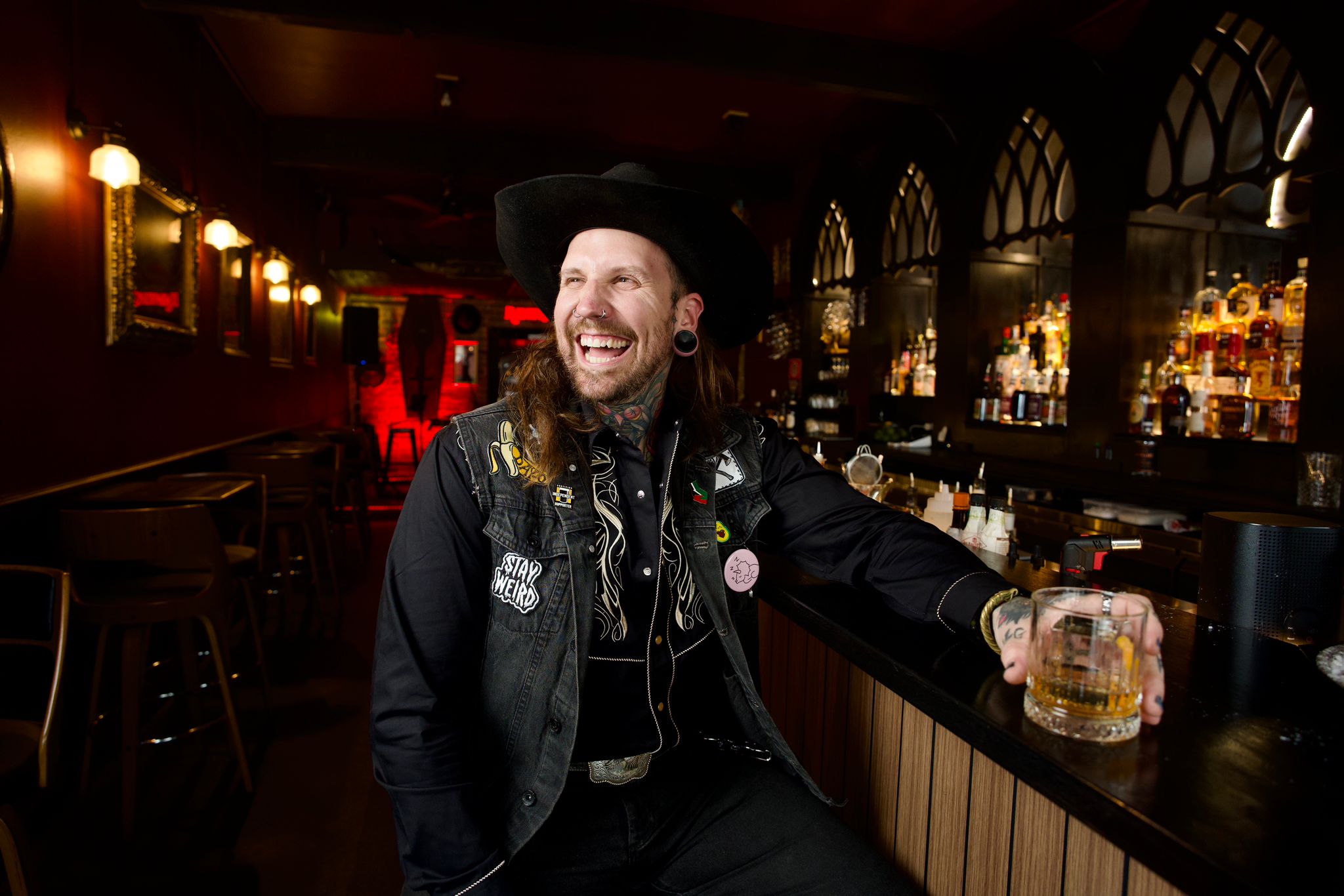 Ex-tradie in the running for Australia's best small bar prize