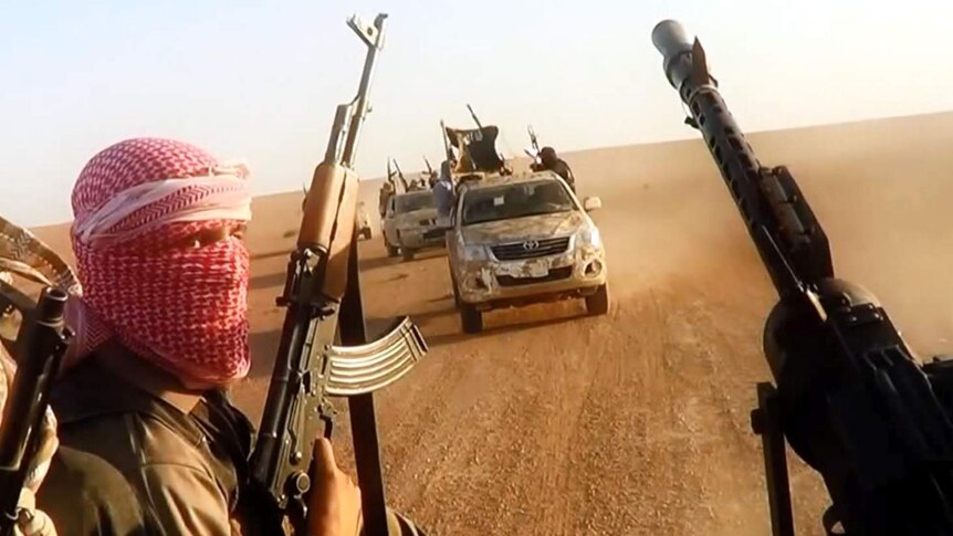 ISIS militants are continuing their advance in Iraq.