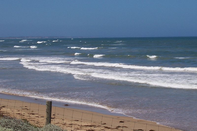 One of the beaches at Ocean Grove