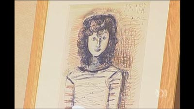 Lover sells intimate Picasso works - ABC News