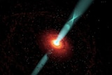 Scientists detected a light flare as a black hole swallowed an object 15 times heavier than Jupiter