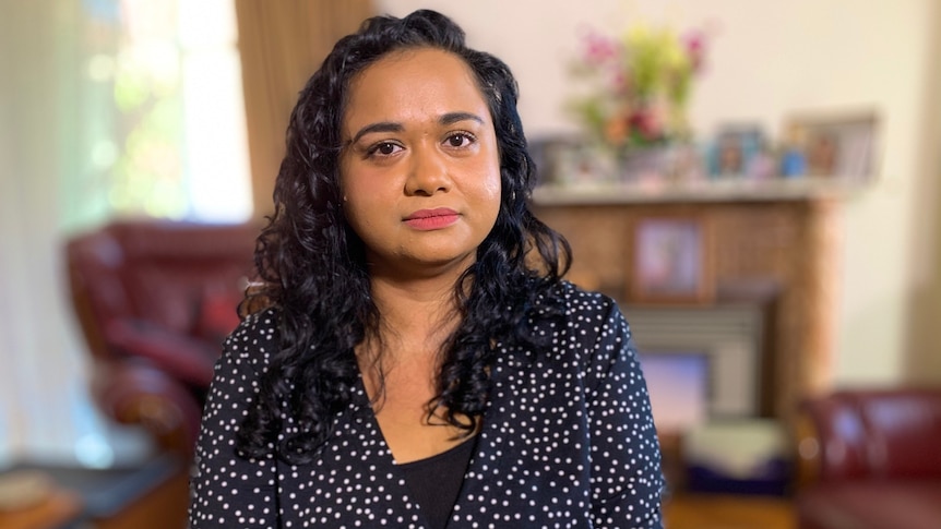 Duleesha Boteju in her home.