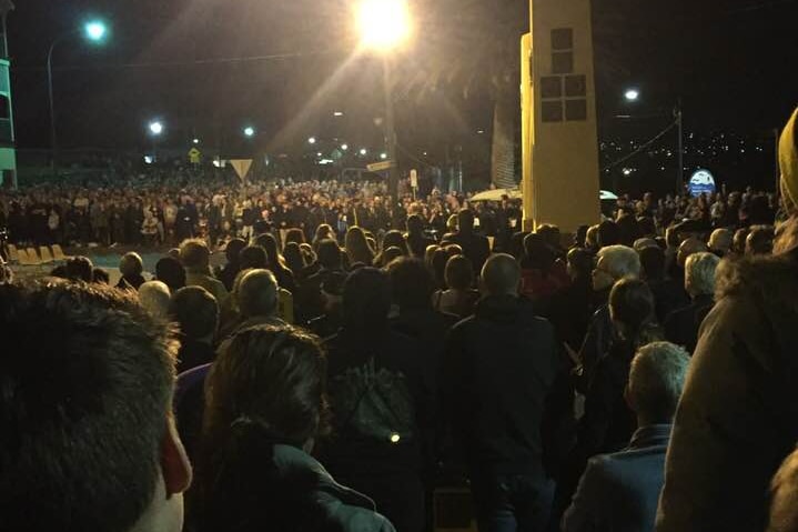 Brighton Anzac Day dawn service