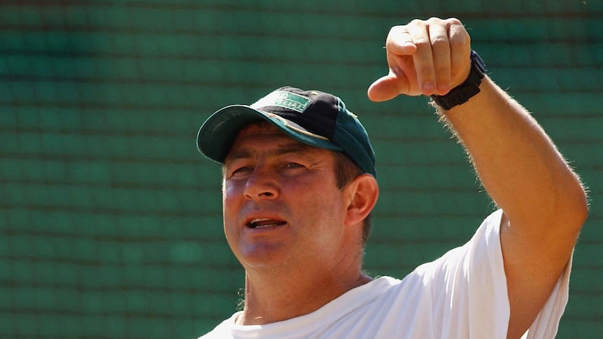 Marsh also coached Zimbabwe until 2004. (file photo)