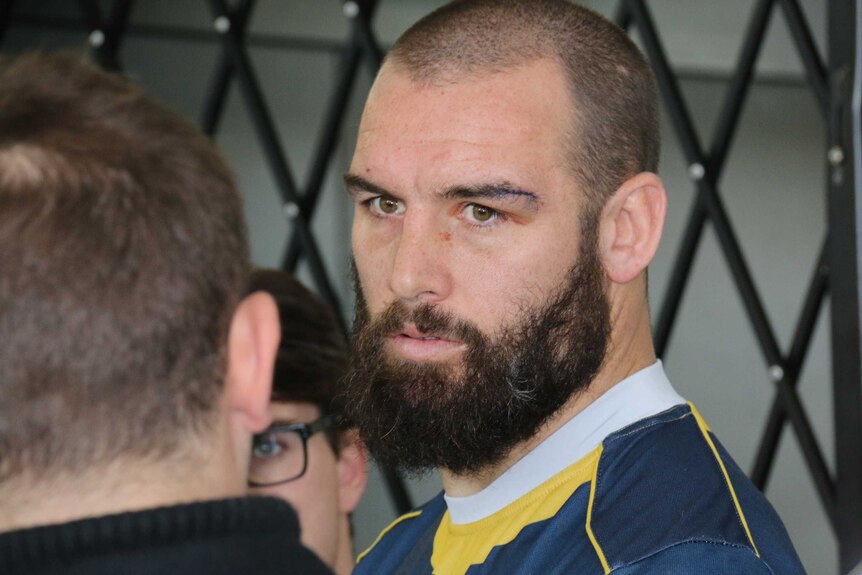 The Brumbies' Scott Fardy says his side will start as underdogs this weekend.