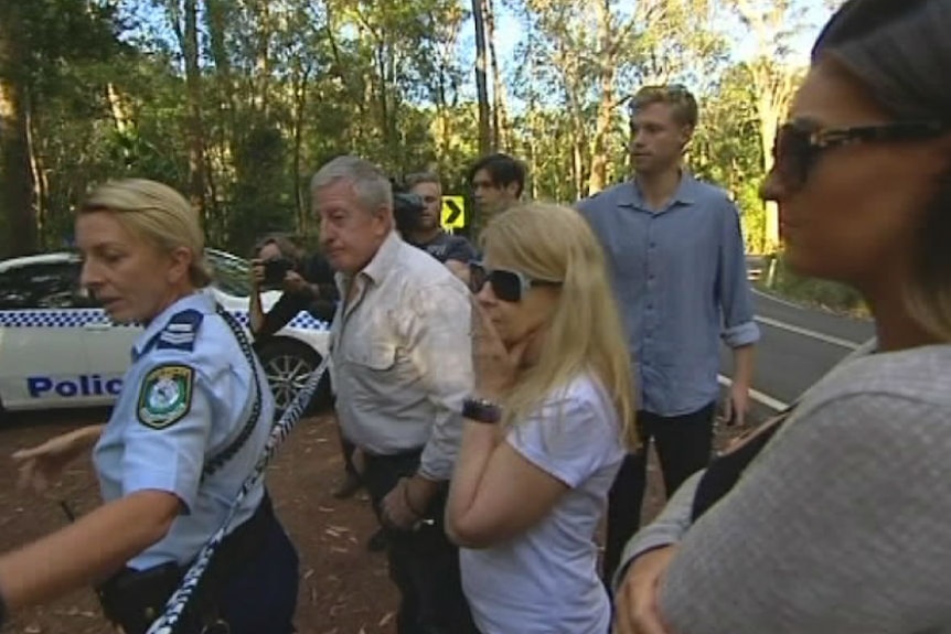 Faye and Mark Leveson at the Royal National Park