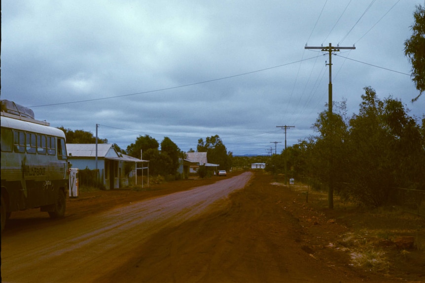 Streetscape in Halls Creek.