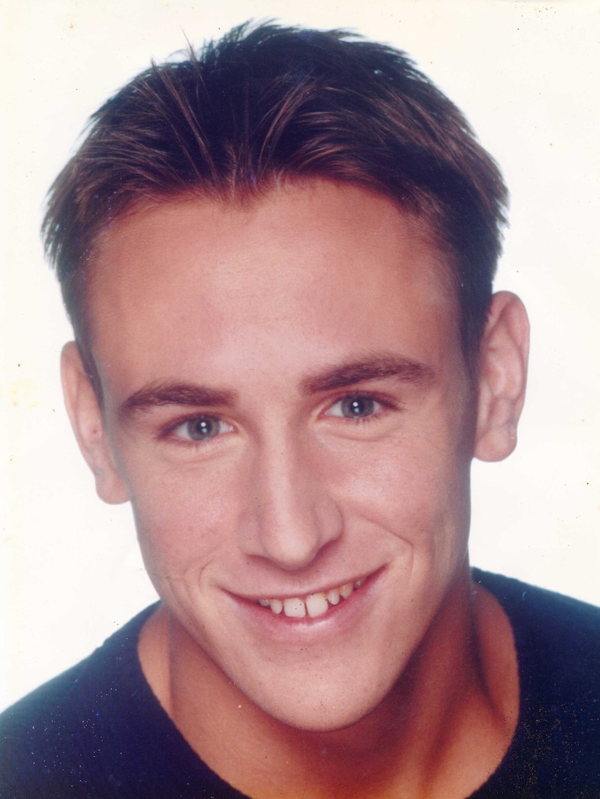 Profile shot of Billy Hardy, who was killed in the Bali bombings
