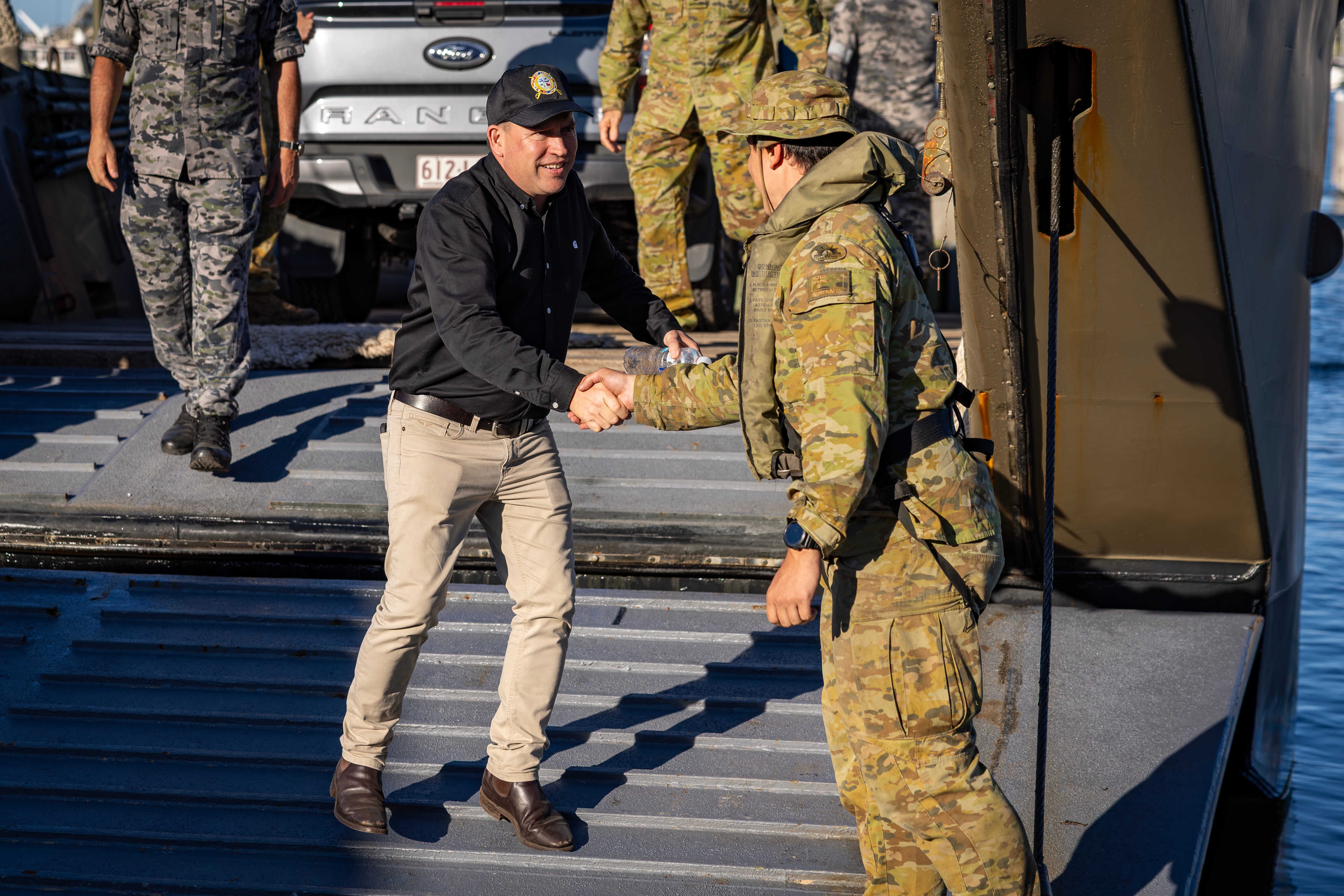 Region to woo Defence with training site, Australian-owned port and airport