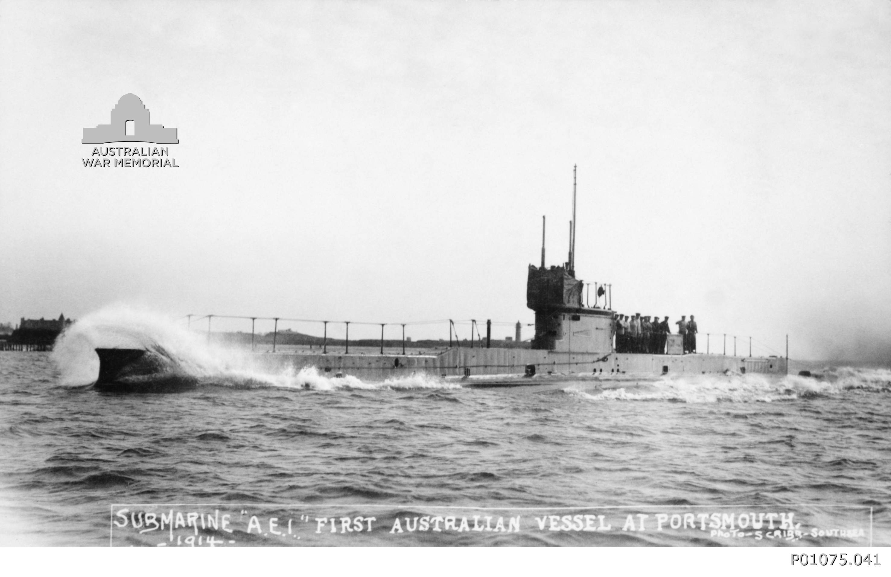 World War I 100 years on from disappearance of submarine AE1 off