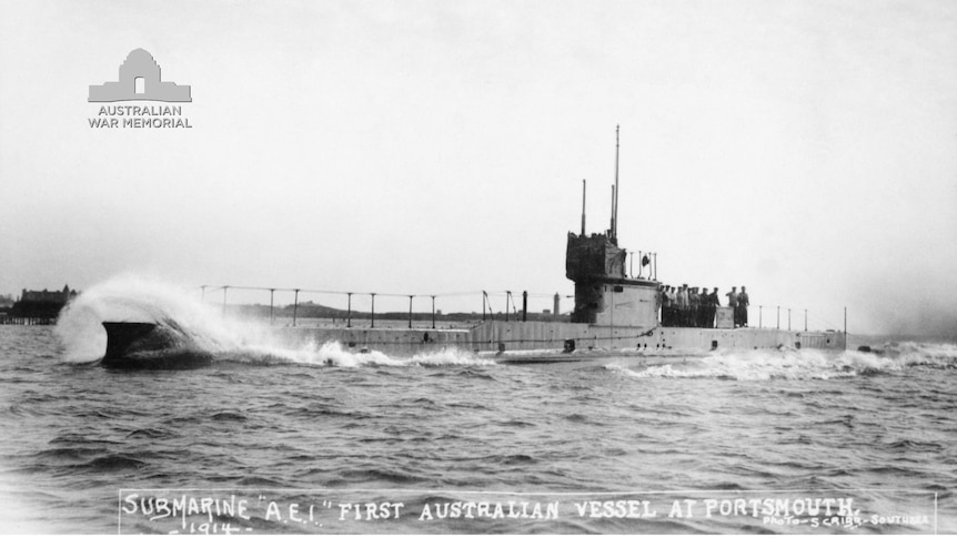 Australia's first submarine, AE1