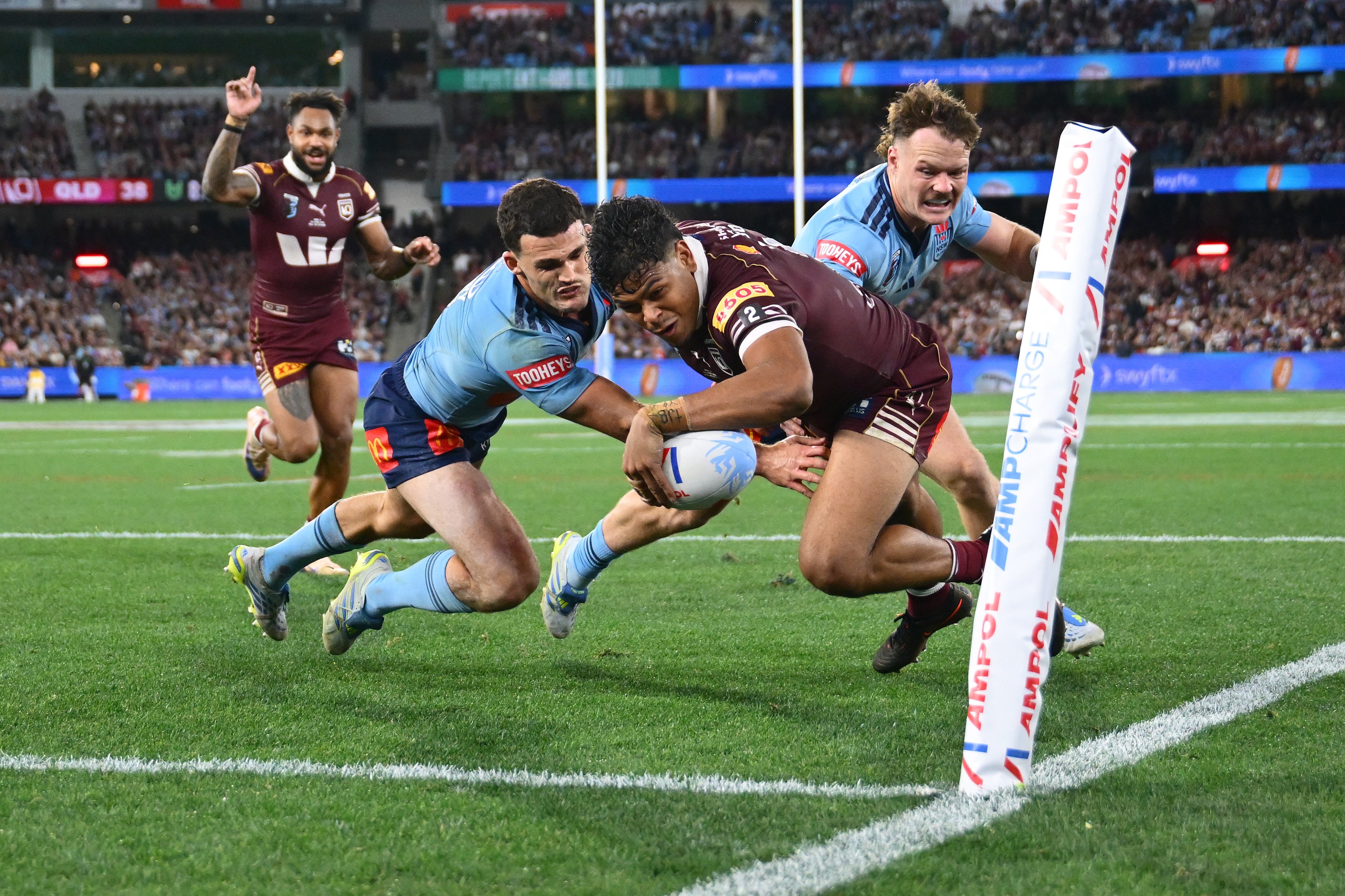 When and how to watch State of Origin Game III between Maroons and Blues