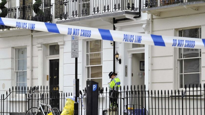 MI6 spy found murdered, stuffed in bag - ABC News
