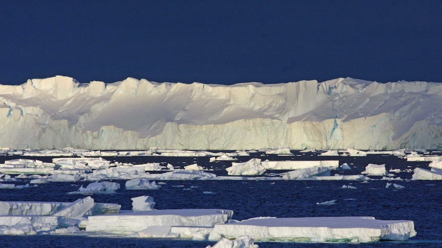 Totten Glacier Antarctica