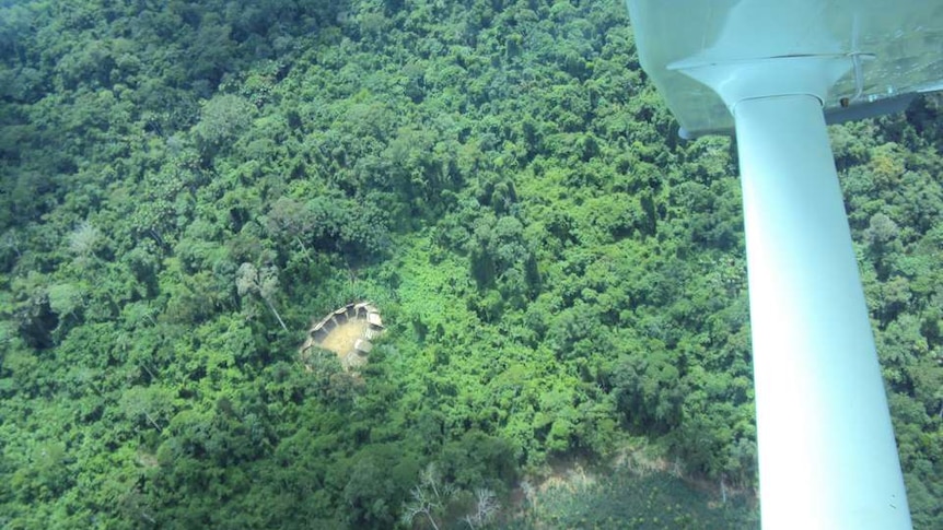 Yanomami village in Brazil