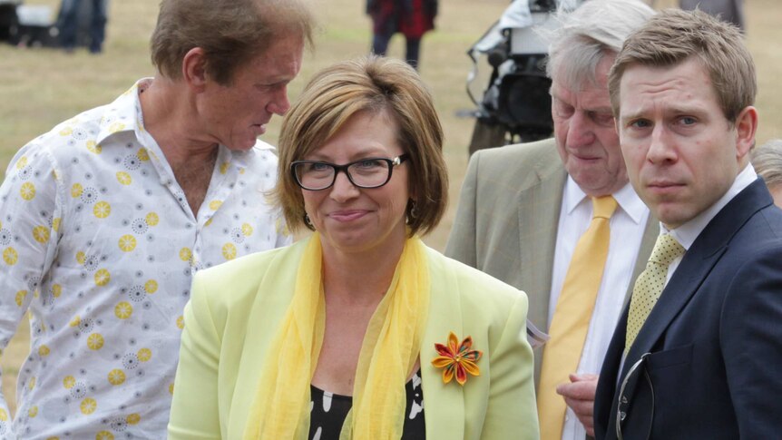 Rosie Batty said the nomination was an honour, but she would have her son back "in a jiffy".