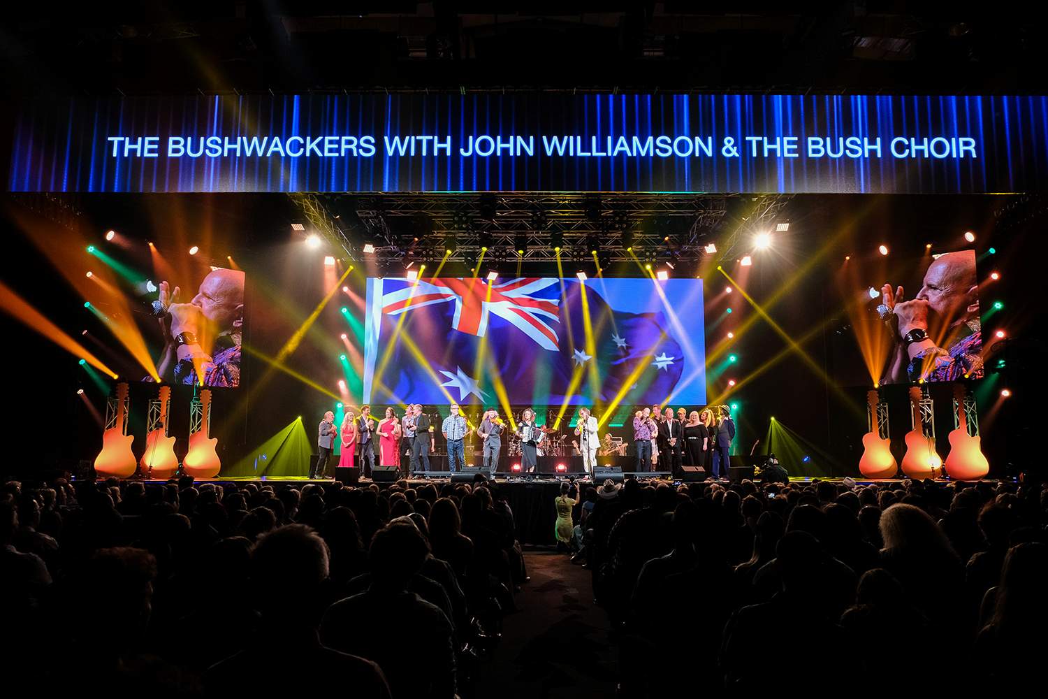The Bushwackers, John Williamson and more: Waltzing Australia episode artwork