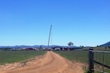 AGL's Gloucester coal seam gas site.