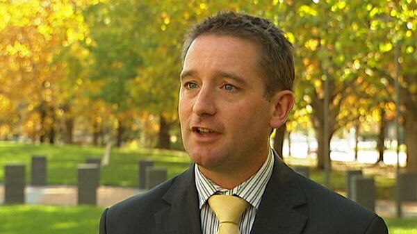 Gary Rake says the NCA will consider north Curtin and Hughes as sites for a new diplomatic mission.