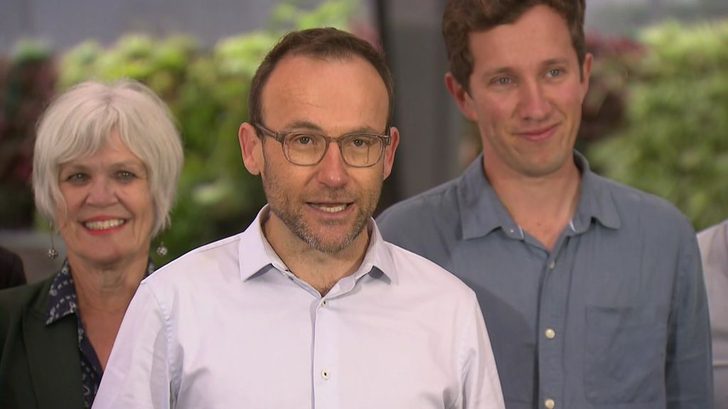 The election 'Greenslide'