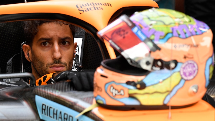 Daniel Ricciardo focused on F1 Dutch Grand Prix - ABC News