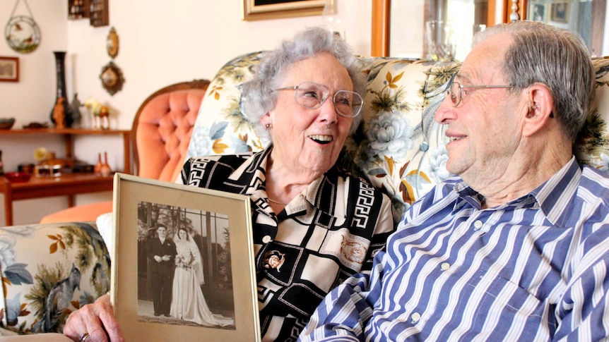 Norma and Don Baine have been married nearly 70 years