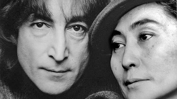 John Lennon & Yoko Ono's WAR IS OVER! banner in Greenwic…
