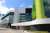 An exterior shot of the new Perth Children’s Hospital. March 31, 2016.